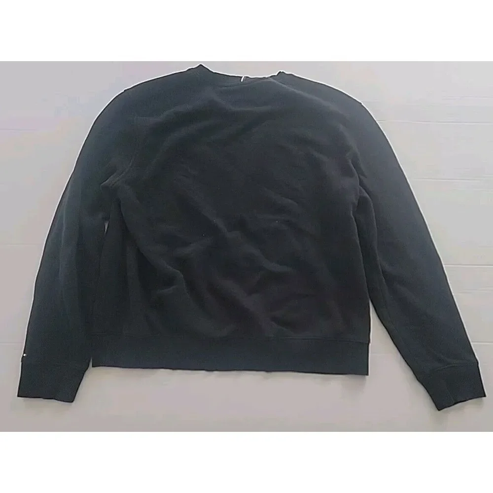 Tommy Hilfiger Black Logo Sweater‎ XL